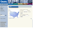 Desktop Screenshot of dealers.gendex.com