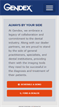 Mobile Screenshot of gendex.com